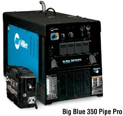 Big Blue 350 Pipe Pro